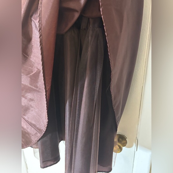 American Girl Chocolate Cherry Holiday Dress With Collar, Cuff Headband SZ 8 - Picture 14 of 14